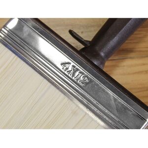 Faithfull Woodcare Shed & Fence Brush 120mm (4.3/4in)