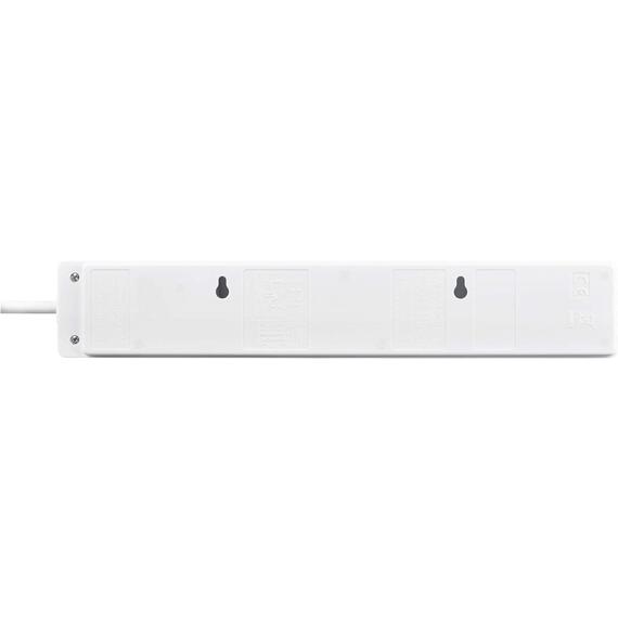 Masterplug 4 Socket Rewireable Trailing Socket with Individual Switches