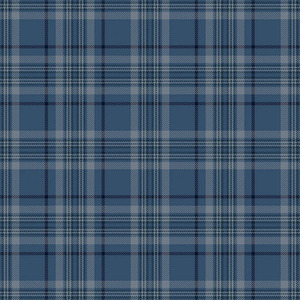 Sample of Traditional Check Wallpaper in Navy