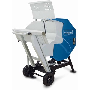 Scheppach HS510 Tilting Log Saw - 3000W, 505mm TCT Blade, Heavy-Duty Steel Frame