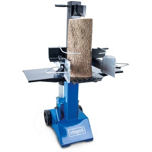 Scheppach HL810 Vertical Log Splitter - 3000W, 8 Tonne, 550mm Capacity, Wheels
