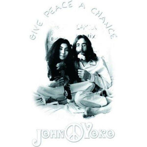 John Lennon Give Peace A Chance Postcard