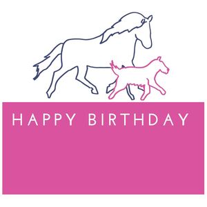 Gubblecote Perfect As A Pony Greetings Card