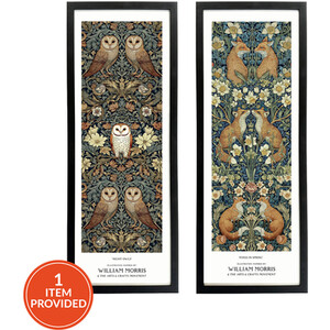 William Morris Inspired Animal Print