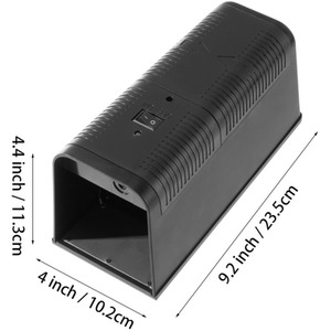High-Voltage Electronic Mouse Trap