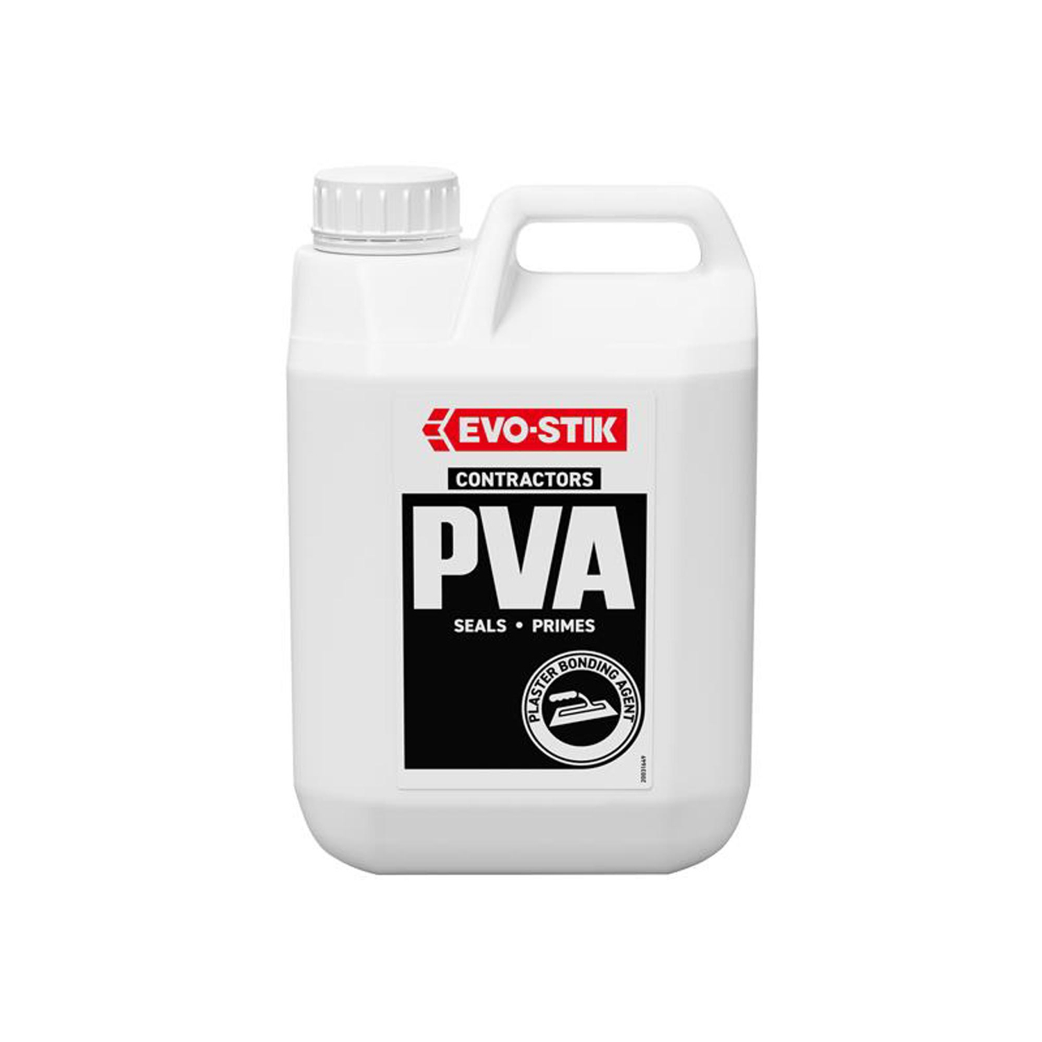 Evo-Stik Contractors PVA Plaster Bonding Adhesive 5kg for Porous Interior Surfaces - Image 7