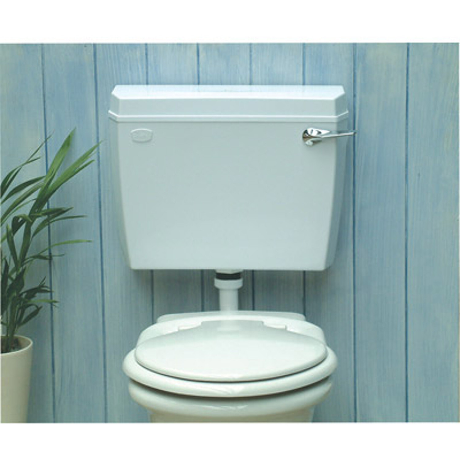 Thomas Dudley Dudley Acclaim S WC Cistern - Sido White - Image 4