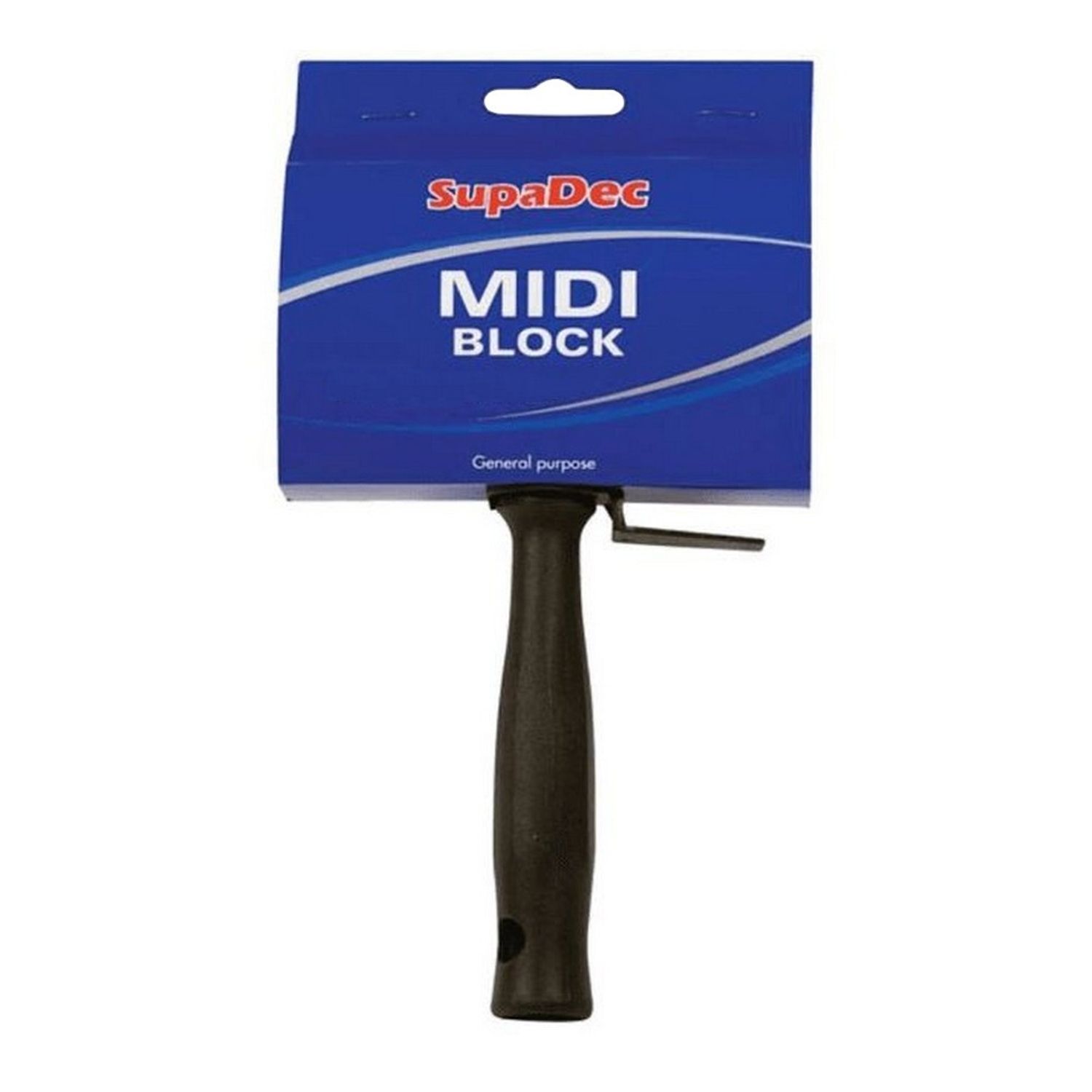 Supadec Midi Block Brush - Black