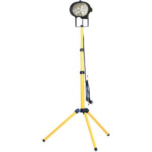 Faithfull Power Plus 22m festoon light set 10 LED bulbs 110V yellow