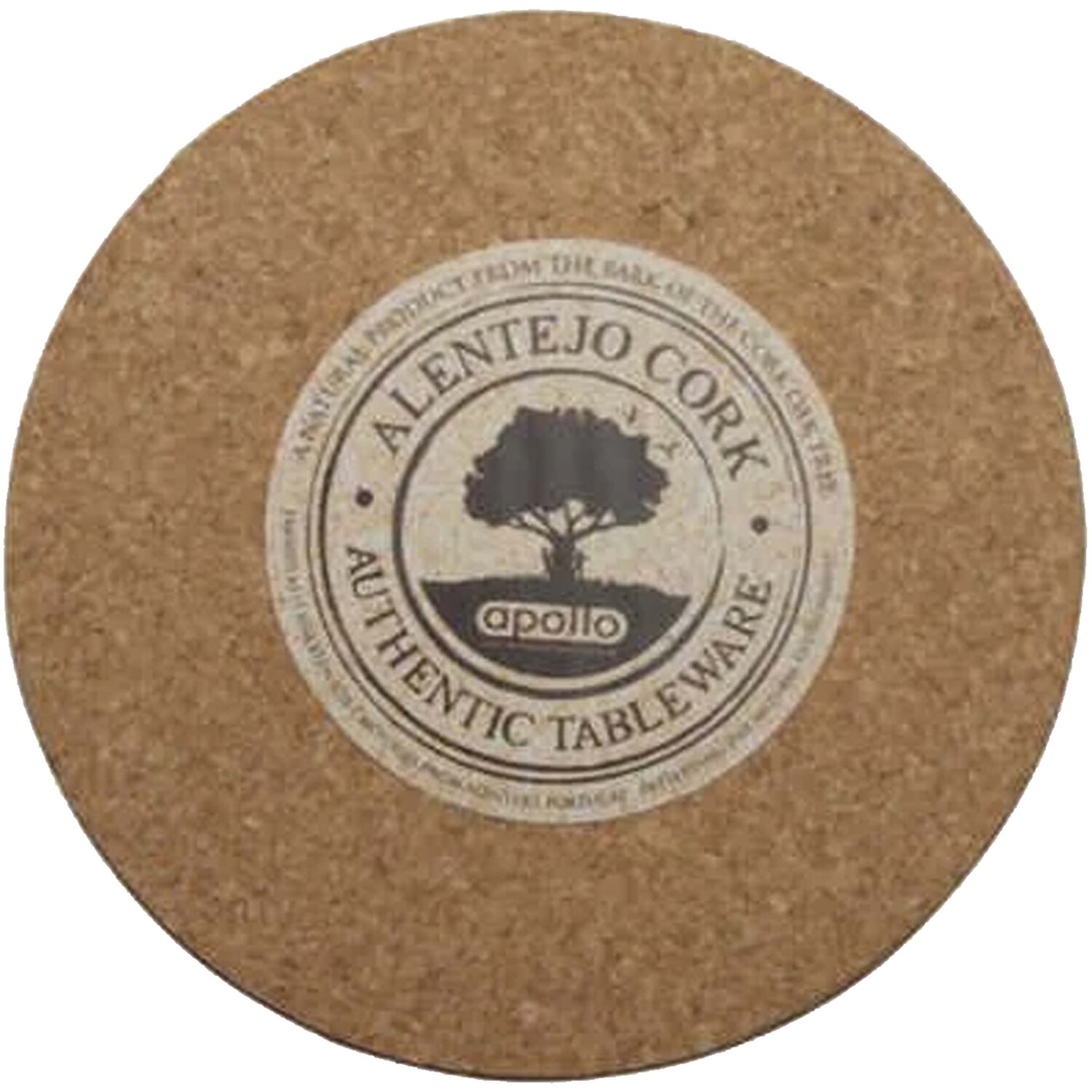 Image of Cork placemat set - Cork Brown