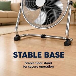 20 Inch Metal Floor Fan