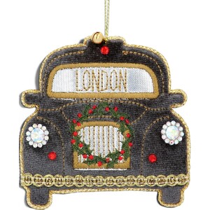 London Taxi Christmas Tree Decoration
