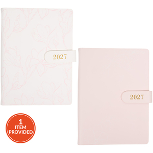 2027 Soft Florals Index Diary