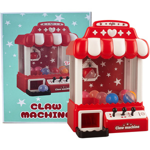Mini LED Claw Machine Toy
