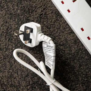 4 Way Transformer Plug Extension Cable with 40cm Lead Wire