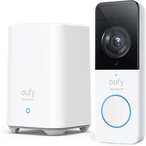 Eufy Smart Wireless WiFi Doorbell Security Cam Intercom