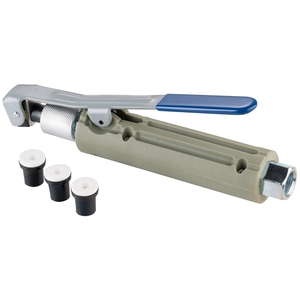 SwitZer Sand Blasting Gun with 4 Nozzles Grey