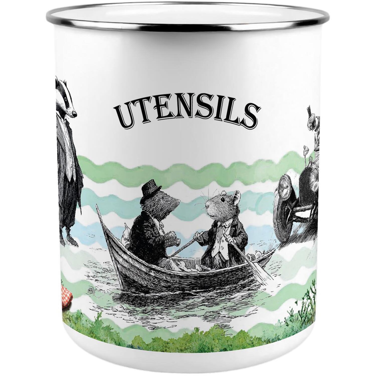 Purely Home Wind In The Willows Kitchen Utensil Holder - Multicoloured - Image 3