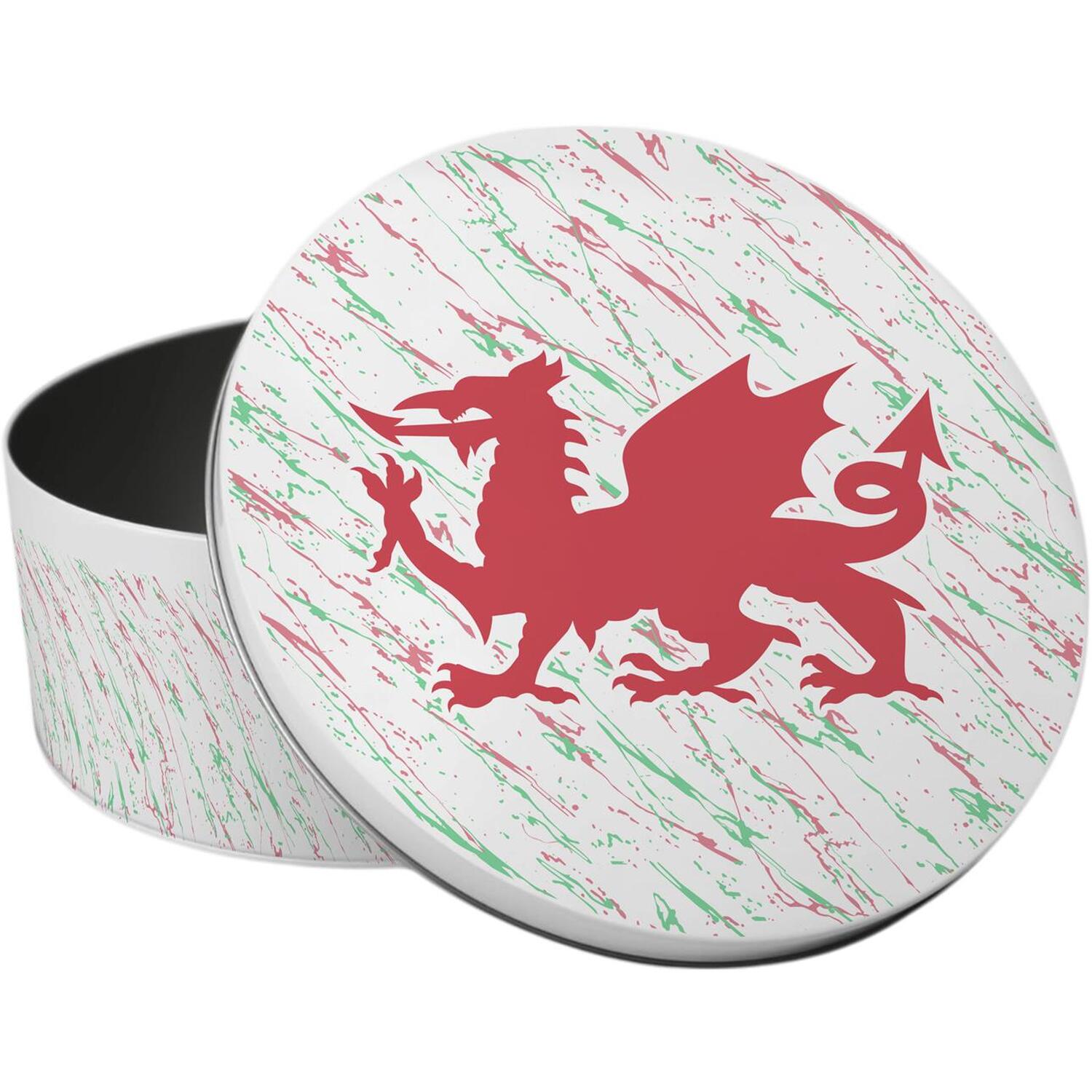 Image of Welsh Dragon Small Cake Tin -&hellip;