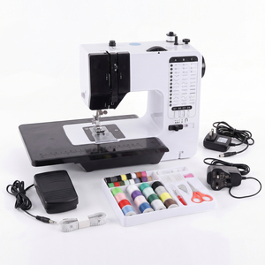 Mini Portable Electric Sewing Machine DIY Household Sewing Kit Pedal