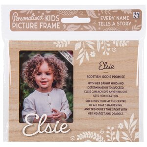 Elsie Pre-personalised Child's Picture Frame