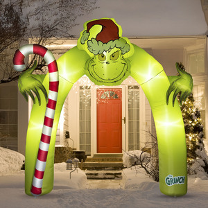 Grinch Inflatable Arch