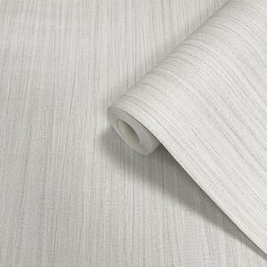 Sophie Laurence Grey White Beige Stripes Paste The Wall Wallpaper 227512