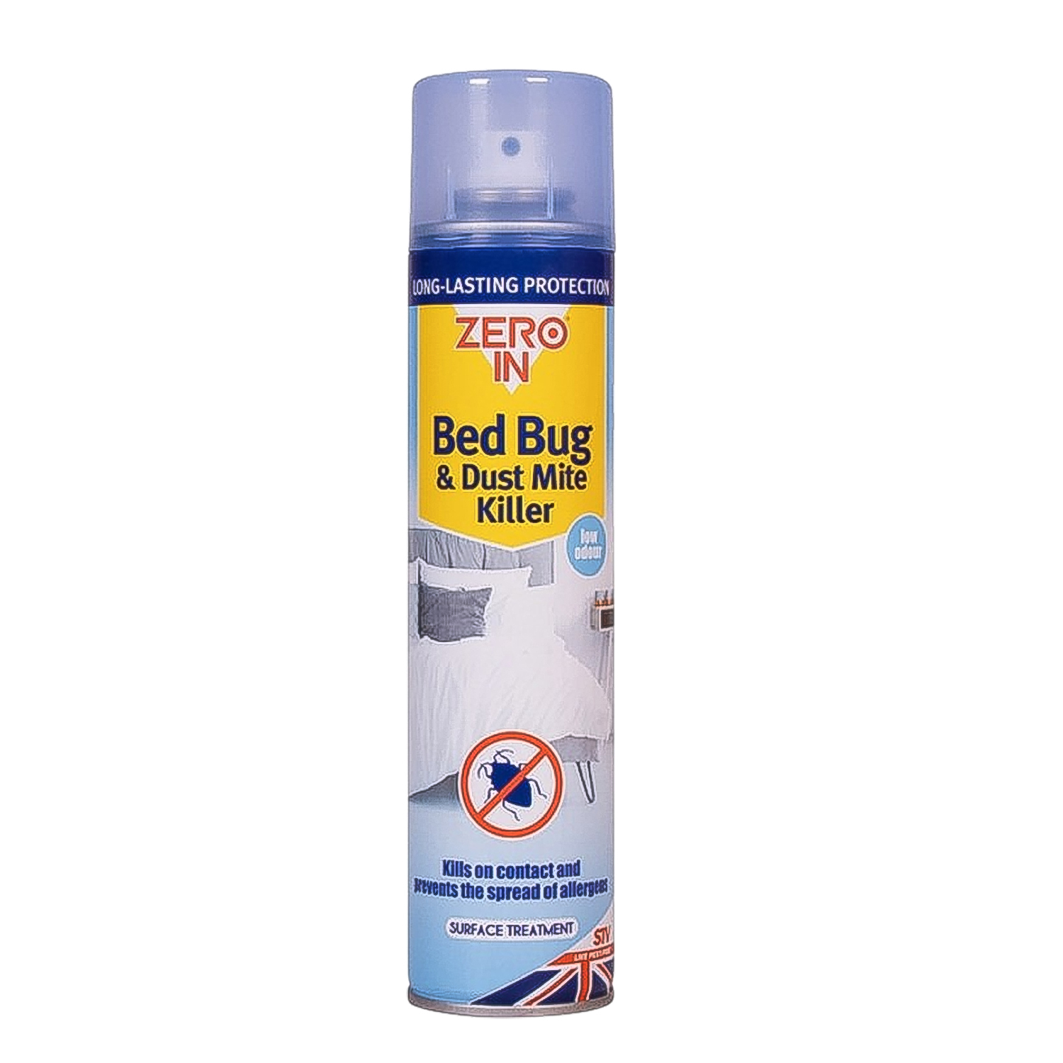 Stv Zero In Bed Bug And Dust Mite Killer 300Ml - Image 2