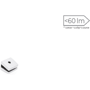 Cabinet Light One Point illumination for 15,18,22 mm Shelves