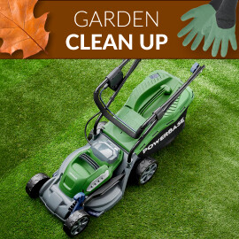 garden clean up