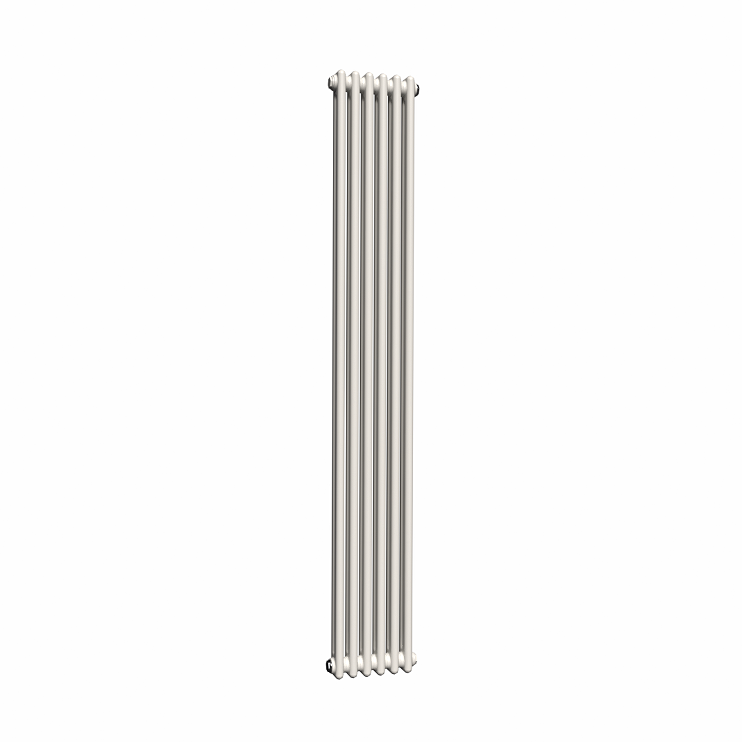Lux Heat Vertical Coloured Column Radiators-Antique White-1800Mm X 290Mm (2 Column) - Antique White