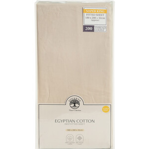 Egyptian Cotton Deep Fitted Bed Sheet