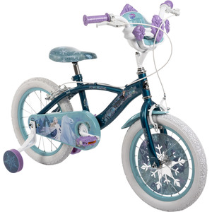 HUFFY Disney Frozen 16-inch Children's Bike - 21974W - Green
