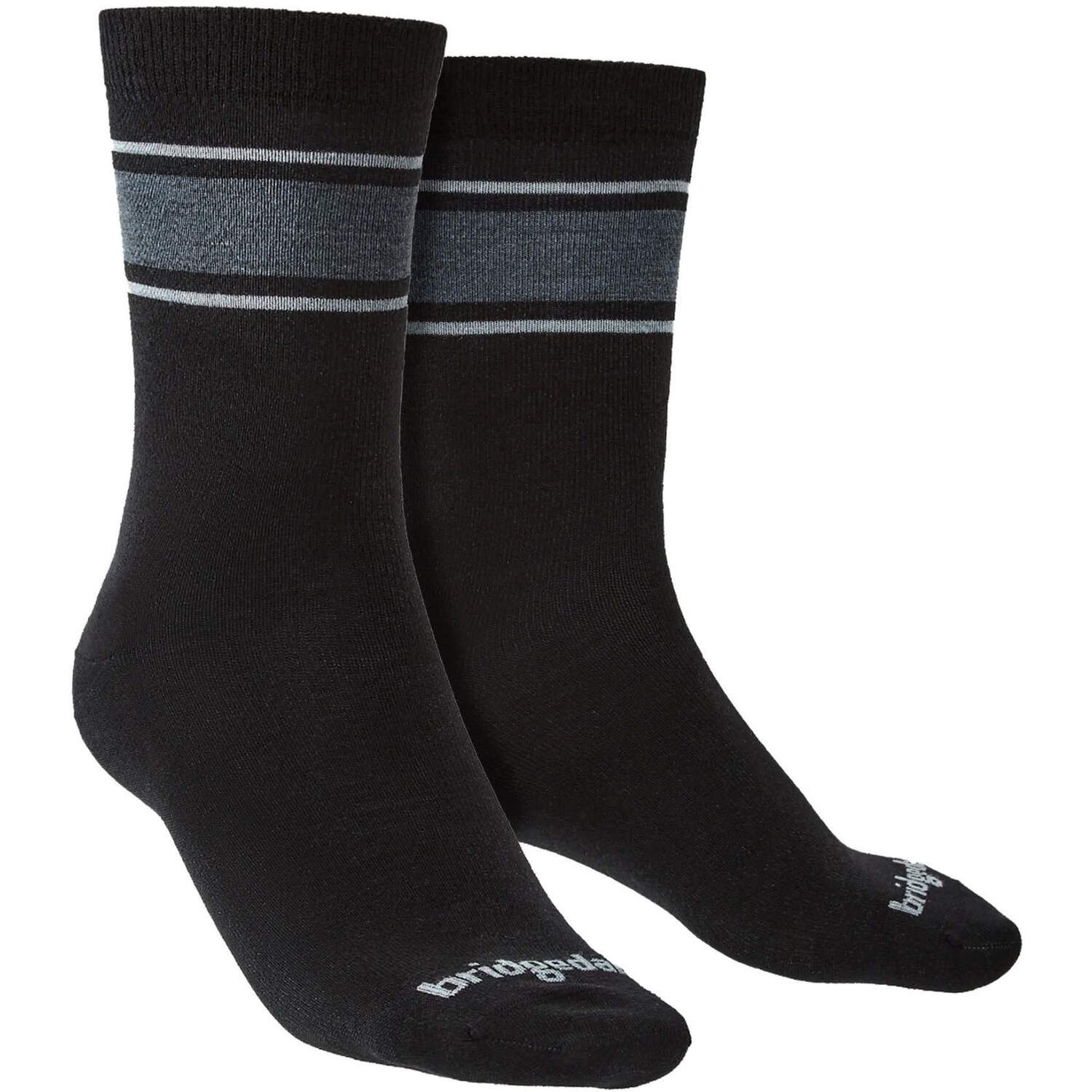 Bridgedale Mens Liner Base Layer Merino Wool Boot Socks