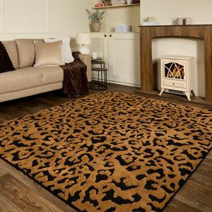 OHS Contrast Tufted Leopard Rug