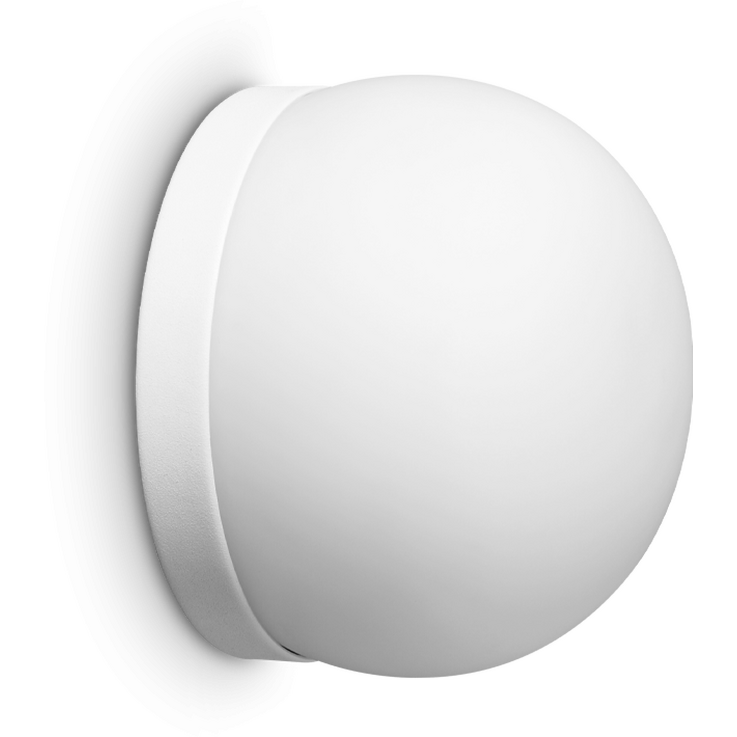 Ideal Lux Lighting Cotton Wall Light White - White