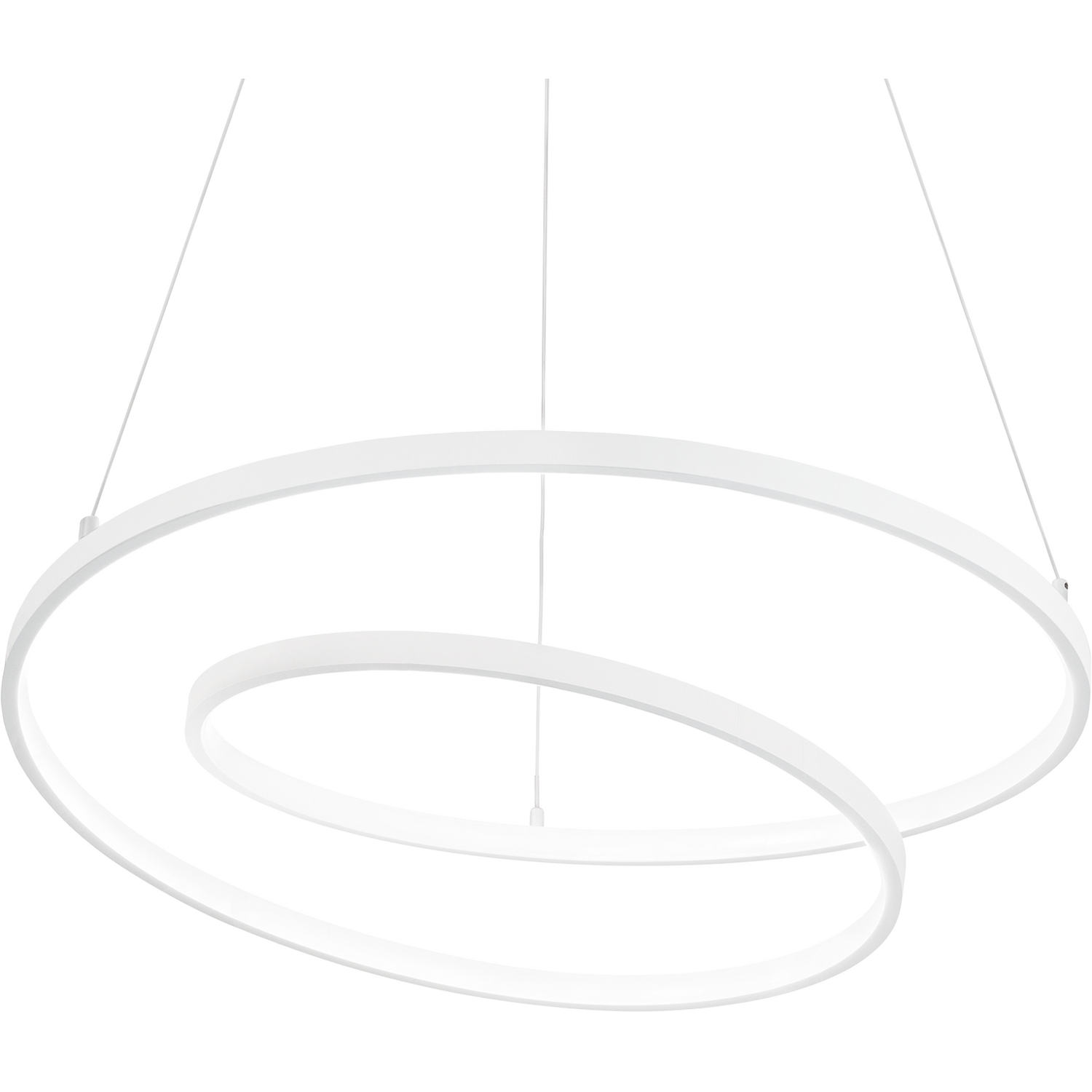 Ideal Lux Lighting Pendant Light White B - White