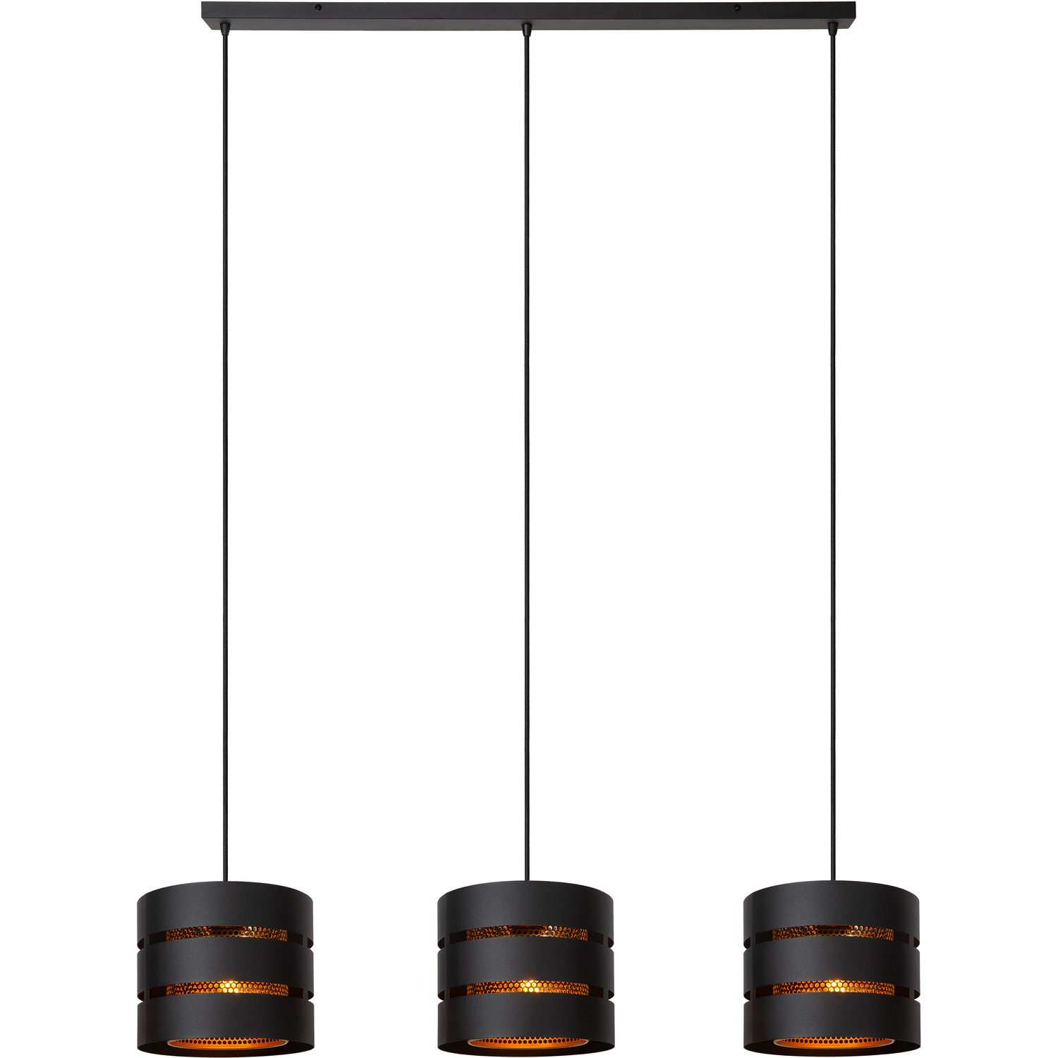 Lucide Lighting Lucide Pendant Light Black J - Black