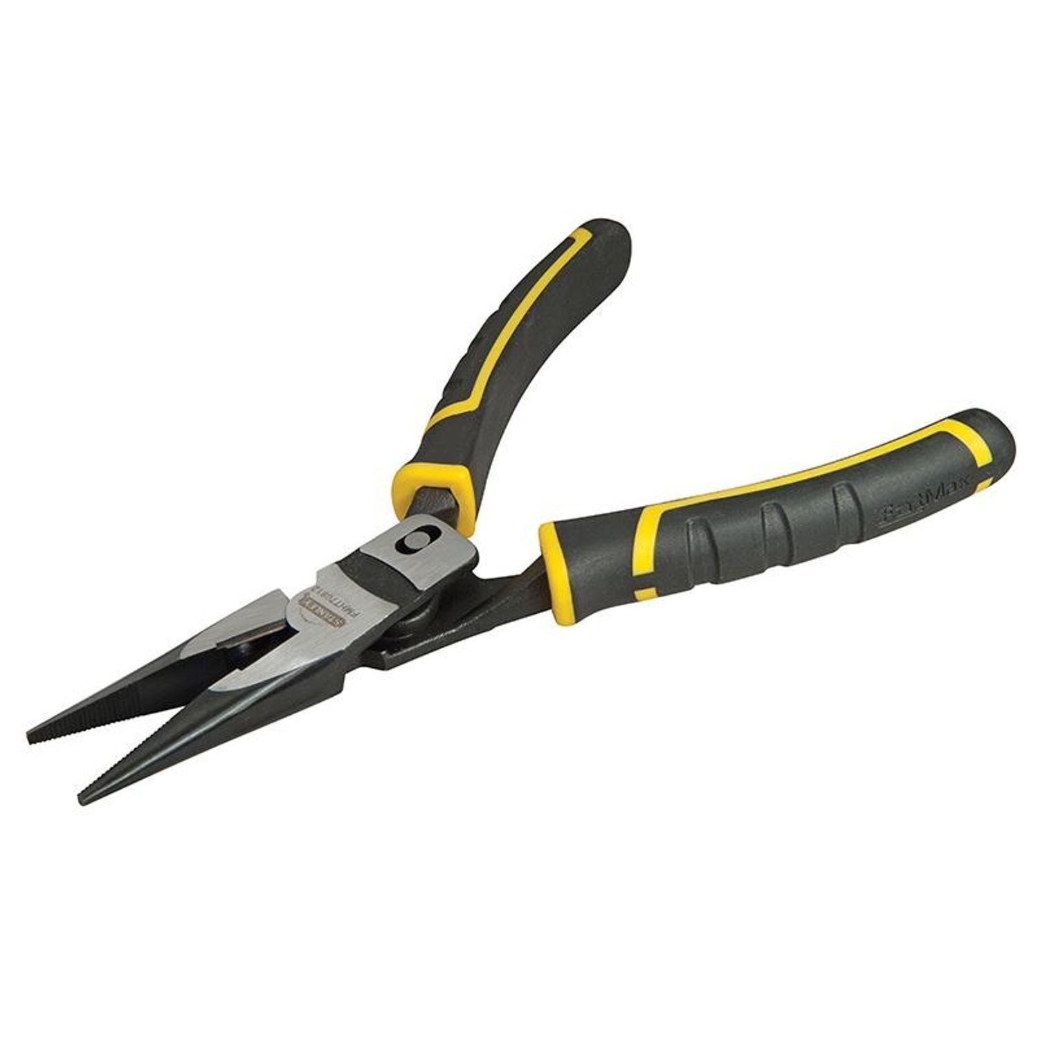 Stanley Hand Tools Fatmax Compound Action Long Nose Pliers 200Mm (8In) - Multi Colour