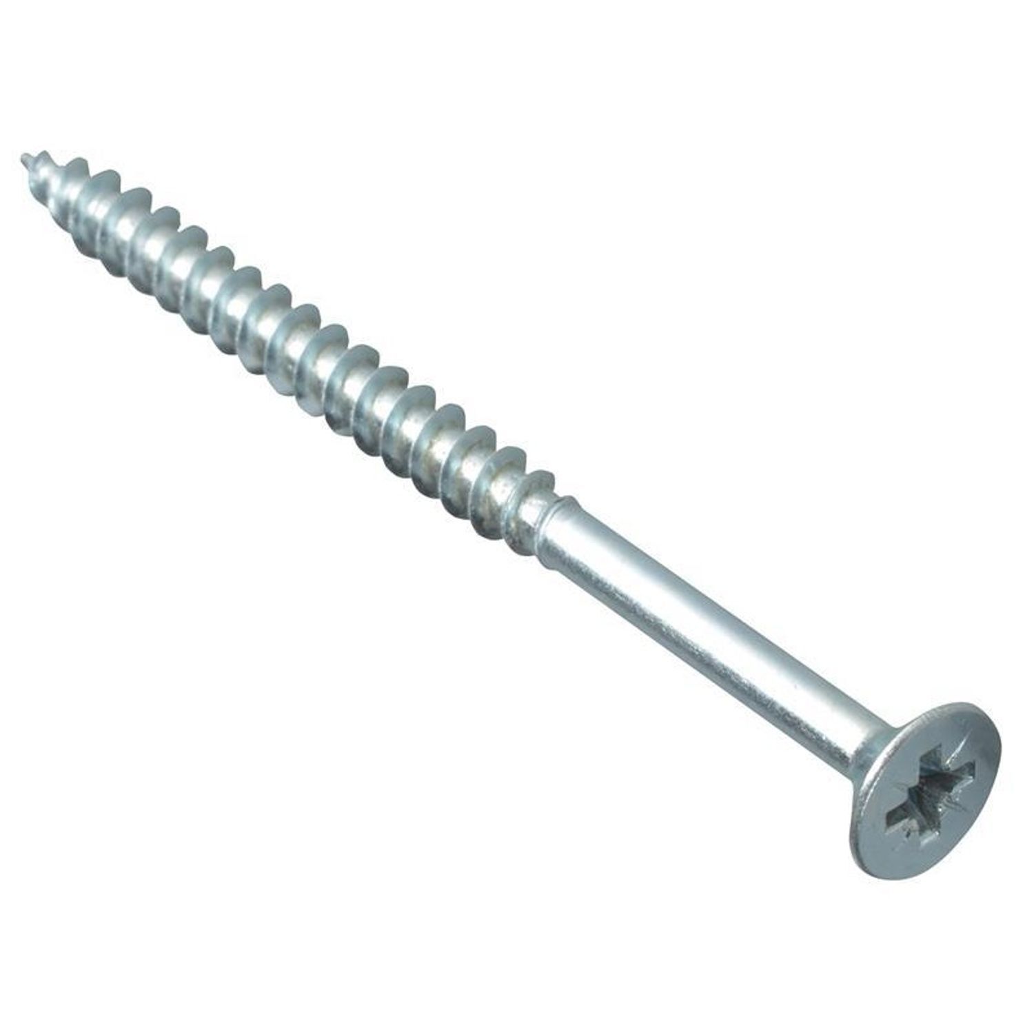 Forgefix Multi-Purpose Screws, Pozi, Csk, Zp F - Multi Colour