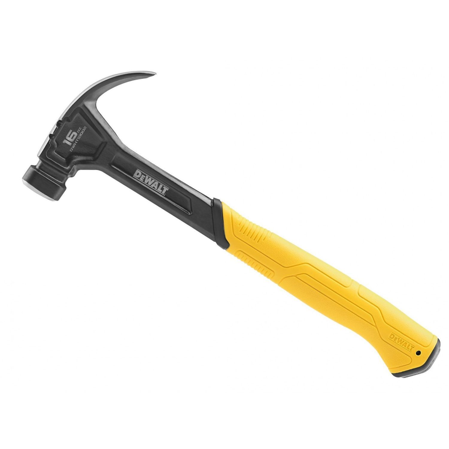 Dewalt Hand Tools Curve Claw Hammer, Smooth Face - Multi Colour