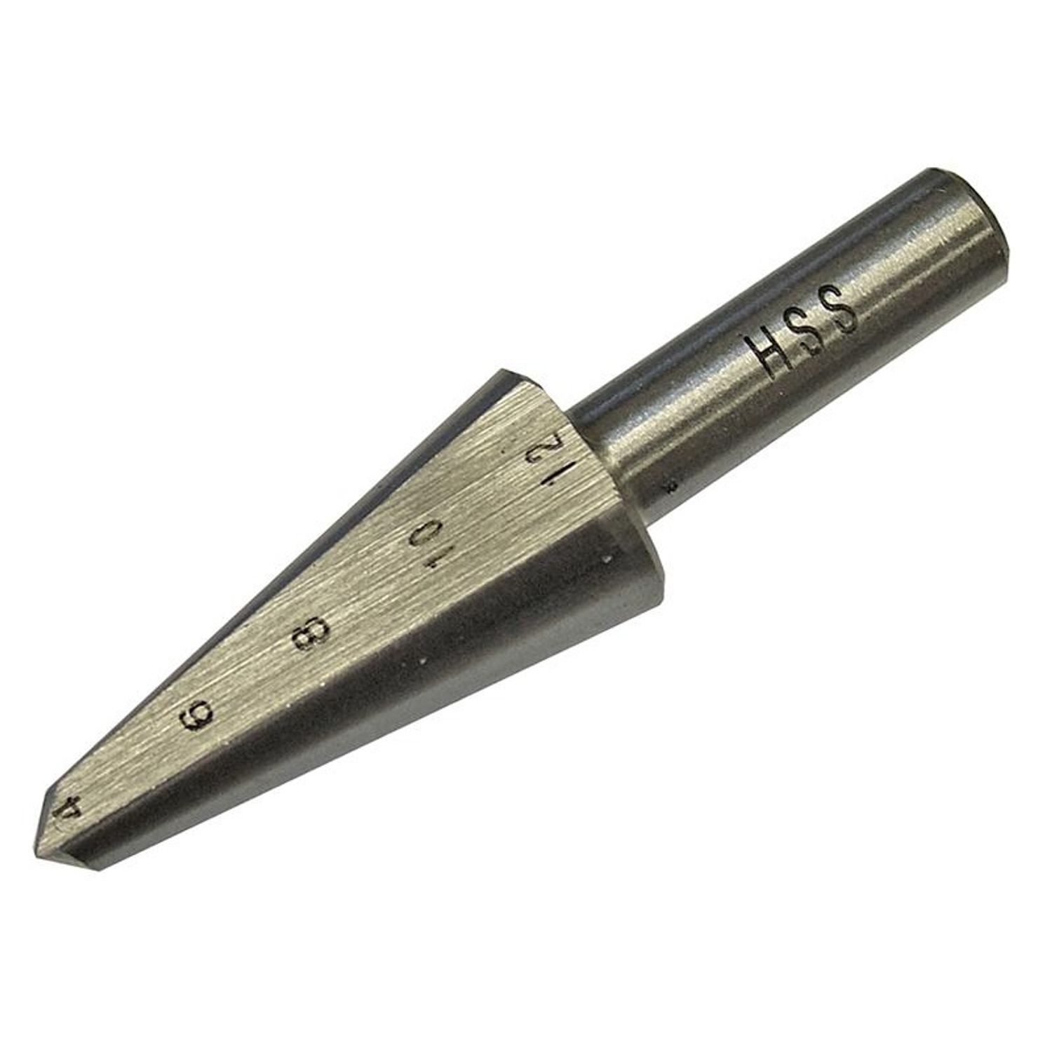 Faithfull Hss Taper Drill Bit B - Multi Colour