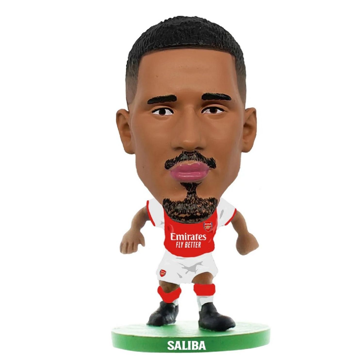 Arsenal Fc William Saliba Soccerstarz Football Figurine A - Multicoloured