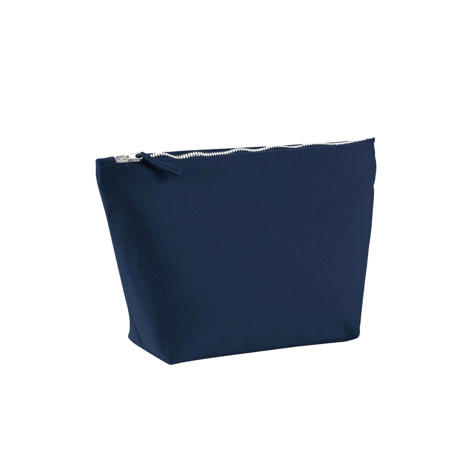 Westford Mill Canvas Toiletry Bag A - Navy Blue