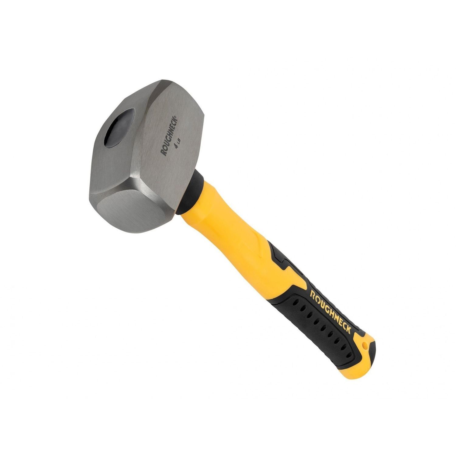 Roughneck Club Hammer, Fibreglass Shaft A - Multi Colour