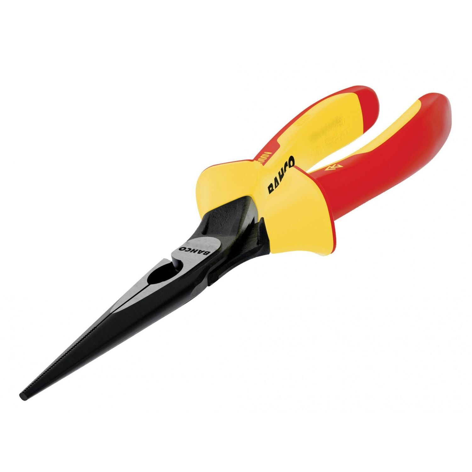 Bahco Ergo Insulated Long Nose Pliers A - Multi Colour