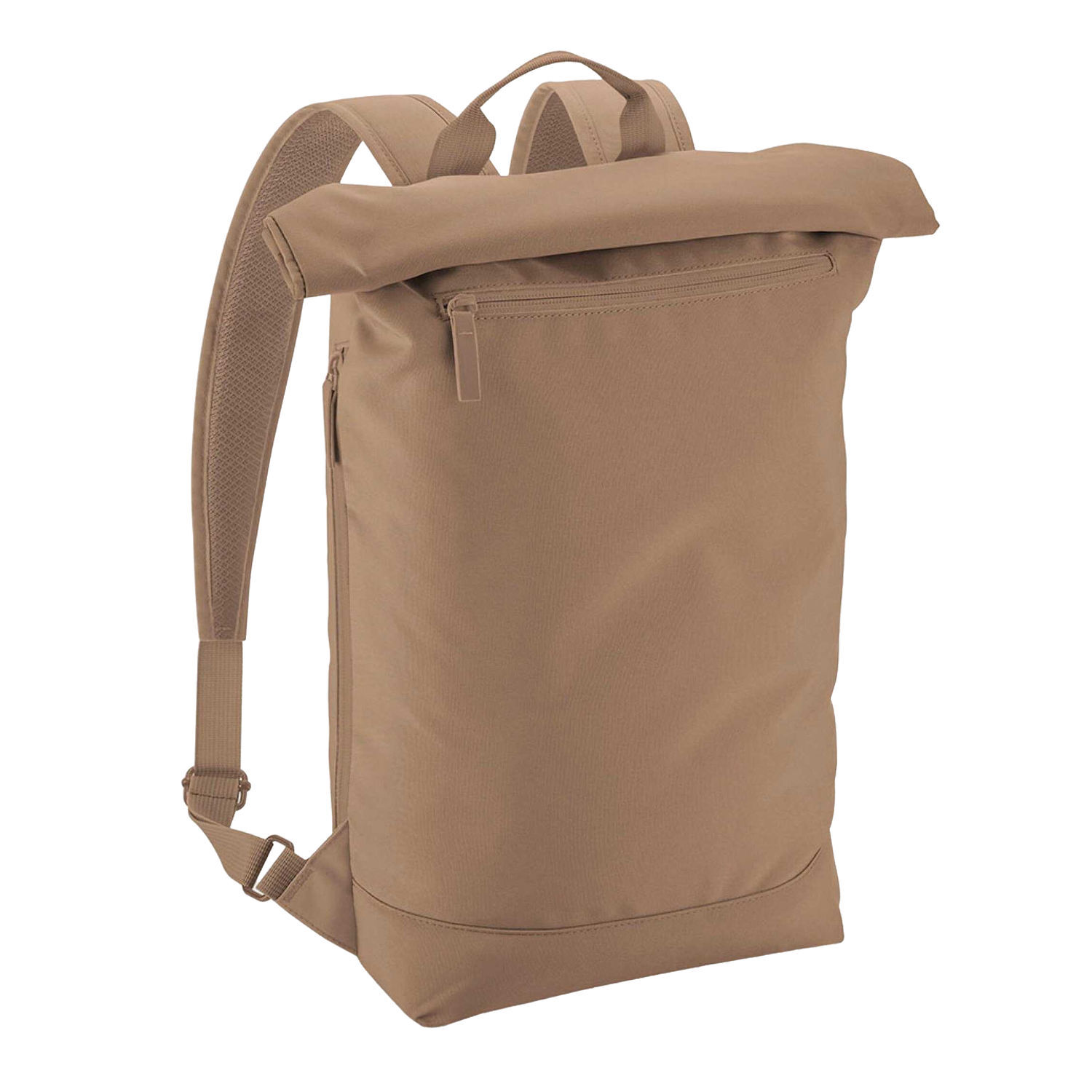 Bagbase Simplicity Lite Roll Top Backpack A - Hazelnut