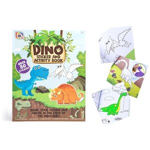 Dinosaur Activity & Sticker Book 6 Pack