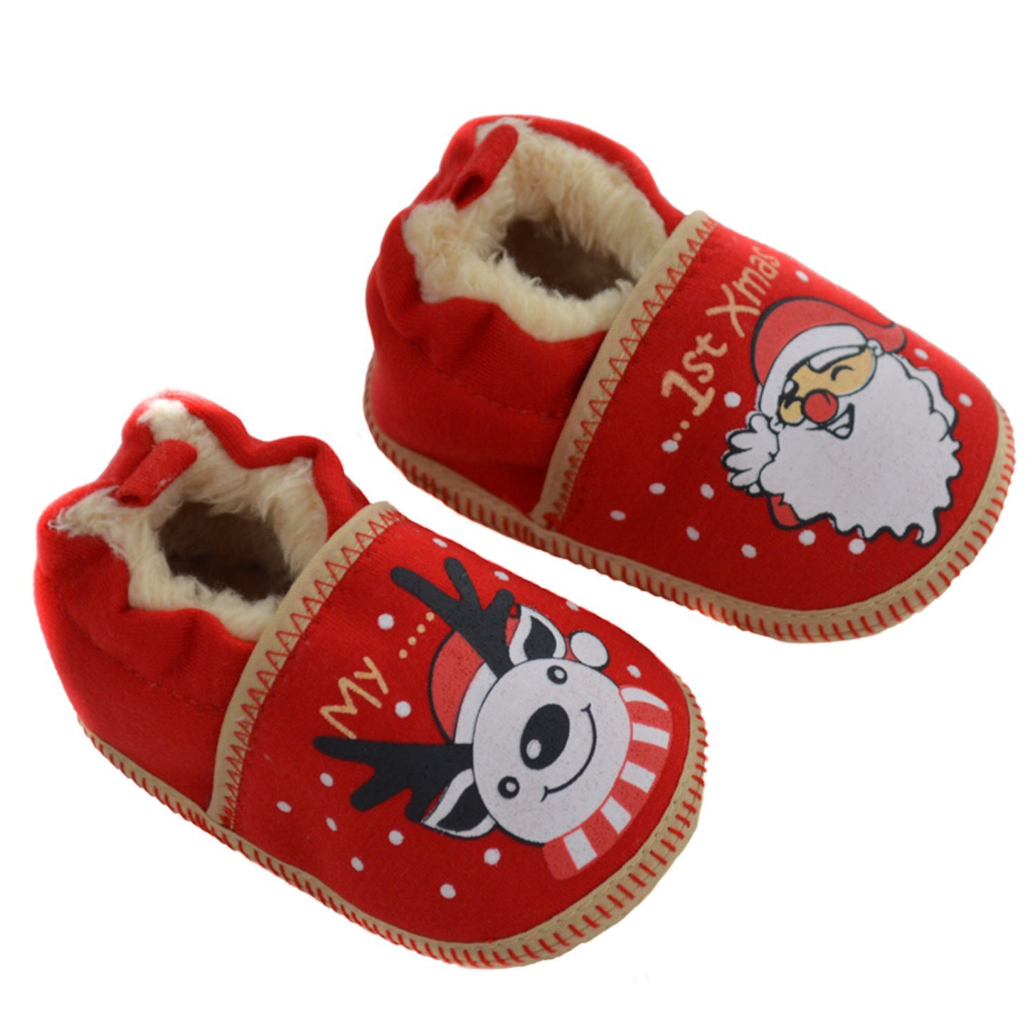 Kdmd Elf Reindeer Outfit 3 Pack Brown - Brown