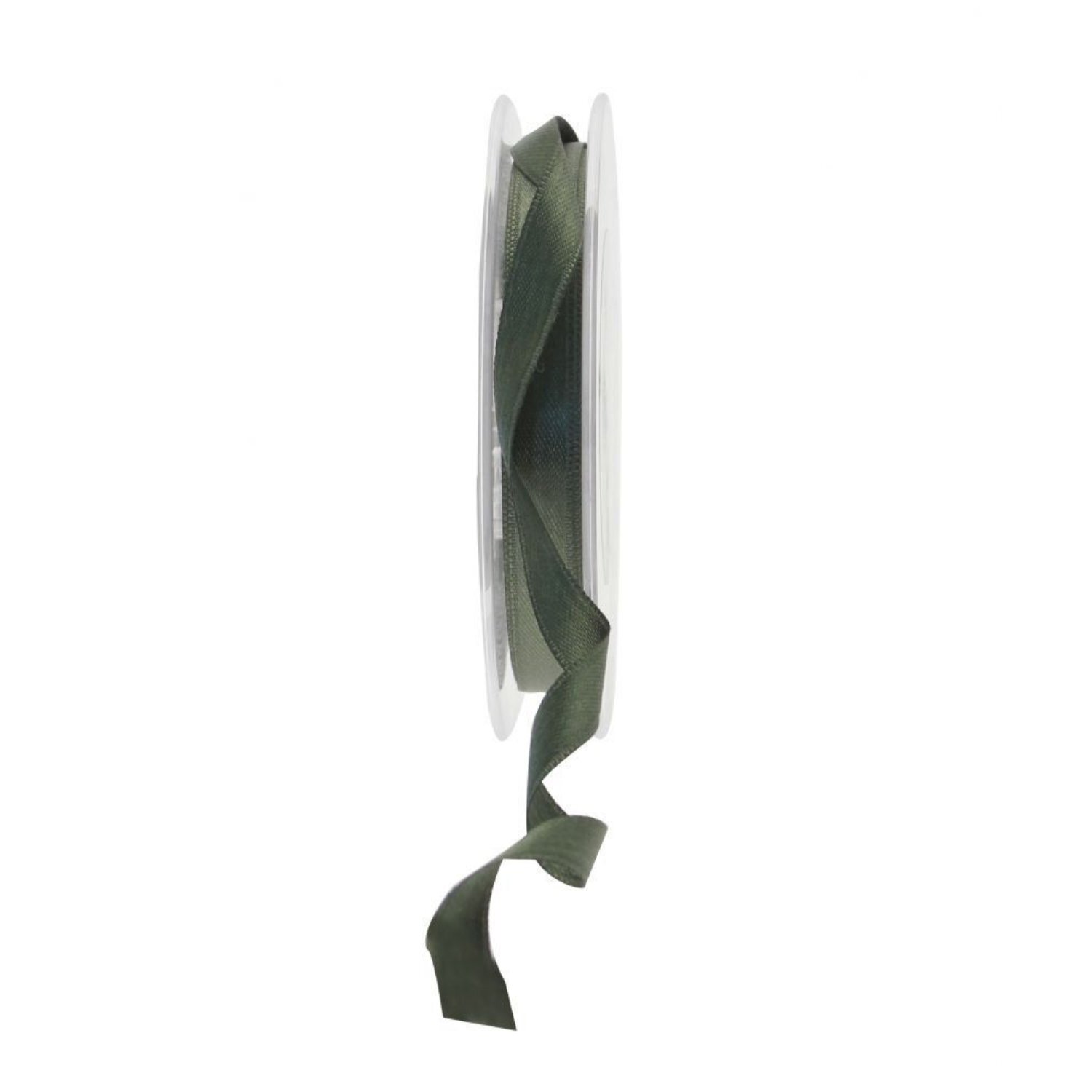 Kdmd Unisex Dark Green Satin Ribbon 10Mm 3 Pack - Image 2